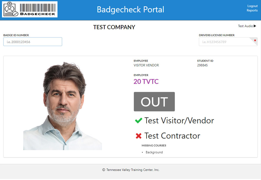 TVTC Badgecheck Portal